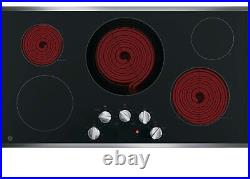 GE Profile 36 Electric Cooktop Built In