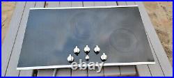 GE Profile 36 Stainless Electric Cooktop PP7036SJ1SS