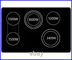 GE Profile 36'' W 5-Element Electric Cooktop with Tri-Ring Element, PP7036SJSS NEW