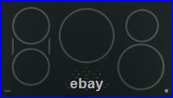 GE Profile 36'' W 5-Element Smart Induction Cooktop with Dual Zone PHP9036DTBB