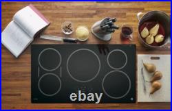 GE Profile 36'' W 5-Element Smart Induction Cooktop with Dual Zone PHP9036DTBB