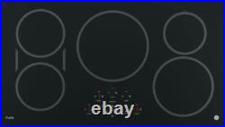 GE Profile 36'' W 5-Element Smart Induction Cooktop with Dual Zone PHP9036DTBB