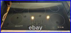 GE Profile 36'' W 5-Element Smart Induction Cooktop with Dual Zone PHP9036DTBB
