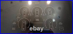 GE Profile 36'' W 5-Element Smart Induction Cooktop with Dual Zone PHP9036DTBB