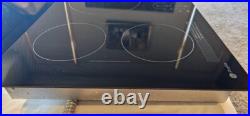 GE Profile 36'' W 5-Element Smart Induction Cooktop with Dual Zone PHP9036DTBB