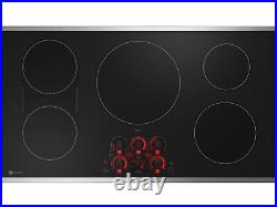 GE Profile 36'' W 5-Element Smart Induction Cooktop with Dual Zone PHP9036STSS NEW GE Profile 36'' W 5-Element Smart Induction Cooktop with Dual Zone PHP9036STSS NEW