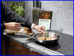 GE Profile 36'' W 5-Element Smart Induction Cooktop with Dual Zone PHP9036STSS NEW GE Profile 36'' W 5-Element Smart Induction Cooktop with Dual Zone PHP9036STSS NEW
