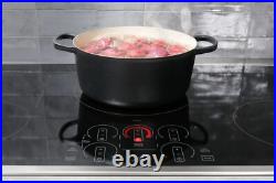 GE Profile 36'' W 5-Element Smart Induction Cooktop with Dual Zone PHP9036STSS NEW GE Profile 36'' W 5-Element Smart Induction Cooktop with Dual Zone PHP9036STSS NEW