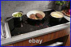 GE Profile 36'' W 5-Element Smart Induction Cooktop with Dual Zone PHP9036STSS NEW GE Profile 36'' W 5-Element Smart Induction Cooktop with Dual Zone PHP9036STSS NEW