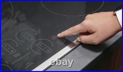 GE Profile 36'' W 5-Element Smart Induction Cooktop with Dual Zone PHP9036STSS NEW GE Profile 36'' W 5-Element Smart Induction Cooktop with Dual Zone PHP9036STSS NEW