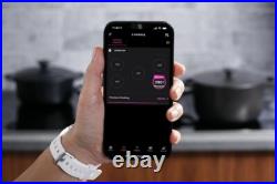 GE Profile 36'' W 5-Element Smart Induction Cooktop with Dual Zone PHP9036STSS NEW GE Profile 36'' W 5-Element Smart Induction Cooktop with Dual Zone PHP9036STSS NEW
