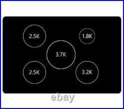 GE Profile 36'' W 5-Element Smart Induction Cooktop with Dual Zone PHP9036STSS NEW GE Profile 36'' W 5-Element Smart Induction Cooktop with Dual Zone PHP9036STSS NEW