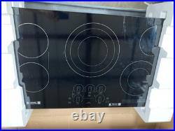 GE Profile 36 inch 5 Burner Element Smart Radiant Electric Cooktop, Black