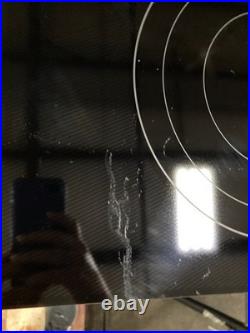 GE Profile 36 inch 5 Burner Element Smart Radiant Electric Cooktop, Black