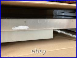 GE Profile 36 inch 5 Burner Element Smart Radiant Electric Cooktop, Black