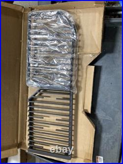 GE Profile 36 inch 5 Burner Gas Cooktop, Stainless Steel, Missing Center Grate