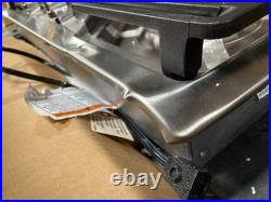 GE Profile 36 inch 5 Burner Gas Cooktop, Stainless Steel, Missing Center Grate