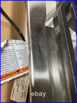 GE Profile 36 inch 5 Burner Gas Cooktop, Stainless Steel, Missing Center Grate