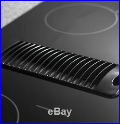 GE Profile Black 30 Downdraft Electric Cooktop