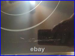GE Profile Black 30 Electric Glass Downdraft Cooktop/Range/Stovetop JP989BK1BB