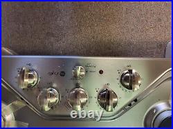 GE Profile Built In Cooktop PGP953SETSS