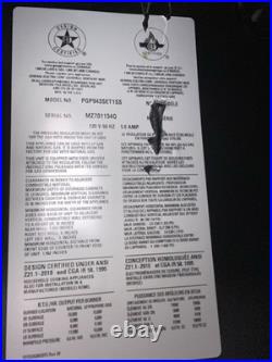 GE Profile Gas Cooktop (Model PGP943SET1SS) 4 Burners