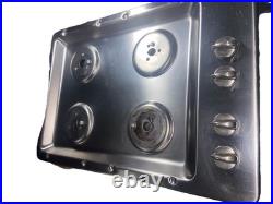 GE Profile Gas Cooktop (Model PGP943SET1SS) 4 Burners