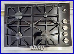 GE Profile JGP940SEKSS 30 Inch Gas GLASS Cooktop With 4 SEALED BURNERS