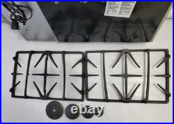 GE Profile JGP940SEKSS 30 Inch Gas GLASS Cooktop With 4 SEALED BURNERS