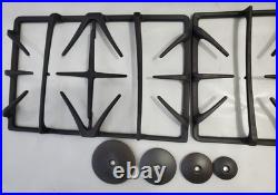 GE Profile JGP940SEKSS 30 Inch Gas GLASS Cooktop With 4 SEALED BURNERS