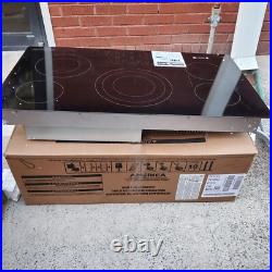 GE Profile PEP7036DT1BB 36 Built-In Electric Smart Cooktop with 5 Elements GE Profile PEP7036DT1BB 36 Built-In Electric Smart Cooktop with 5 Elements