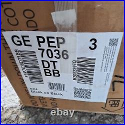 GE Profile PEP7036DT1BB 36 Built-In Electric Smart Cooktop with 5 Elements GE Profile PEP7036DT1BB 36 Built-In Electric Smart Cooktop with 5 Elements