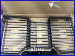 GE Profile PGP7036DLBB 36 Black 5 Burner Natural Gas Cooktop, Light Wear