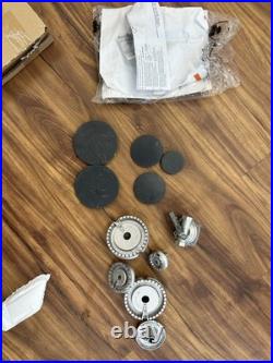 GE Profile PGP7036DLBB 36 Black 5 Burner Natural Gas Cooktop, Light Wear