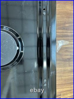 GE Profile PGP7036DLBB 36 Black 5 Burner Natural Gas Cooktop, Light Wear