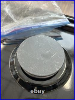 GE Profile PGP7036DLBB 36 Black 5 Burner Natural Gas Cooktop, Light Wear