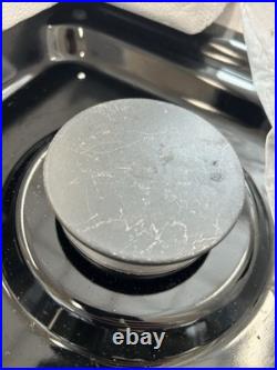 GE Profile PGP7036DLBB 36 Black 5 Burner Natural Gas Cooktop, Light Wear