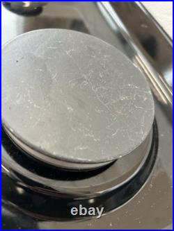 GE Profile PGP7036DLBB 36 Black 5 Burner Natural Gas Cooktop, Light Wear