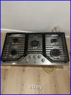 GE Profile PGP7036SL1SS 36 Stainless Steel 5-Burner Gas Cooktop Tested