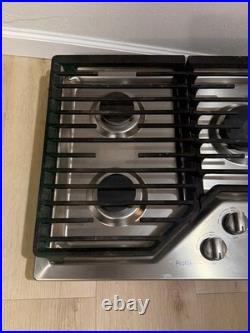 GE Profile PGP7036SL1SS 36 Stainless Steel 5-Burner Gas Cooktop Tested