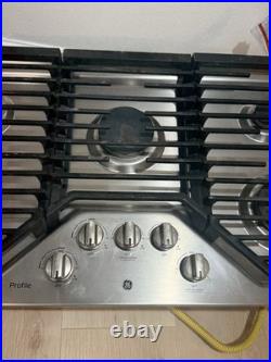 GE Profile PGP7036SL1SS 36 Stainless Steel 5-Burner Gas Cooktop Tested