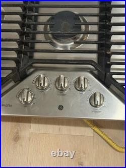 GE Profile PGP7036SL1SS 36 Stainless Steel 5-Burner Gas Cooktop Tested