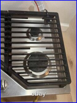 GE Profile PGP7036SL1SS 36 Stainless Steel 5-Burner Gas Cooktop Tested