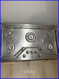 GE Profile PGP7036SL1SS 36 Stainless Steel 5-Burner Gas Cooktop Tested