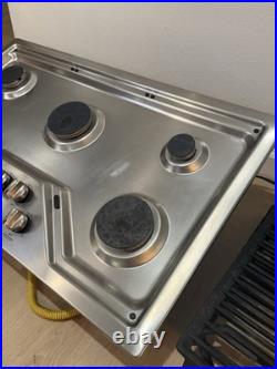 GE Profile PGP7036SL1SS 36 Stainless Steel 5-Burner Gas Cooktop Tested