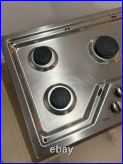 GE Profile PGP7036SL1SS 36 Stainless Steel 5-Burner Gas Cooktop Tested