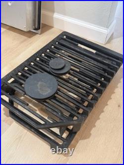 GE Profile PGP7036SL1SS 36 Stainless Steel 5-Burner Gas Cooktop Tested