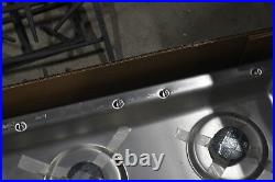 GE Profile PGP966SETSS 36 Stainless Gas Cooktop #516 MAD