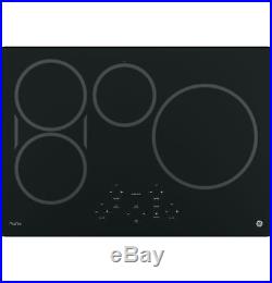 GE Profile PHP9030DJBB 30 Black Electric Induction Cooktop