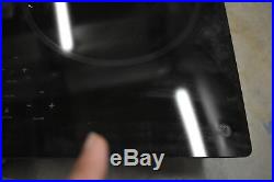 GE Profile PHP9030DJBB 30 Black Electric Induction Cooktop NOB #41460 MAD